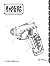 Black & Decker CS3652LC Manuel utilisateur