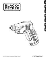 Black & Decker CS3652LC Manuel utilisateur
