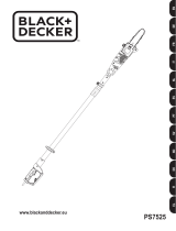 Black & Decker PS7525 T1 Le manuel du propriétaire