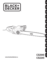 BLACK DECKER CS2040-QS Le manuel du propriétaire