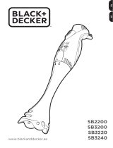 Black & Decker SB3240 Manuel utilisateur
