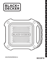 Black & Decker BDCSP18 Manuel utilisateur