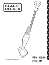 Black & Decker FSMH1605 Manuel utilisateur