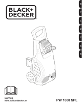 Black & Decker PW 1800 SPL Manuel utilisateur