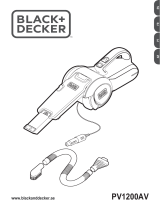 Black & Decker PV1200AV Manuel utilisateur