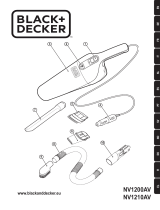 Black & Decker NV1210AV Manuel utilisateur