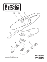 Black & Decker NV1210AV Le manuel du propriétaire