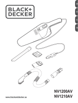 Black & Decker Dustbuster NV1210AV Manuel utilisateur