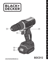 BLACK DECKER BDCD12 Le manuel du propriétaire