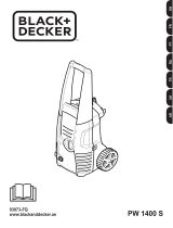 Black & Decker PW 1400 S Manuel utilisateur