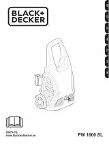 Black & Decker PW 1400 S Manuel utilisateur