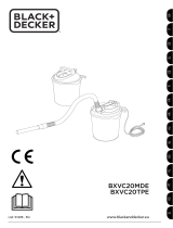 Black & Decker BXVC20MDE Le manuel du propriétaire