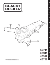 Black & Decker KG752 Manuel utilisateur