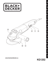 Black & Decker KG1202 Manuel utilisateur
