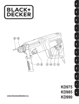 Black & Decker KD990 Le manuel du propriétaire