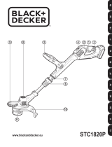 Black & Decker STC1820PST Manuel utilisateur