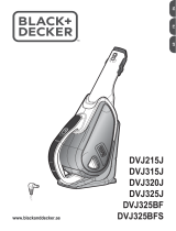 Black & Decker Dustbuster DVJ325BFS Manuel utilisateur