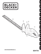 Black & Decker BDHT55 Manuel utilisateur