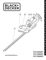 Black & Decker GTC18502PC Manuel utilisateur