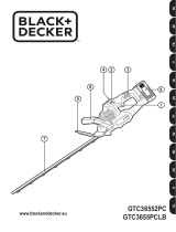 BLACK DECKER GTC36552PC Le manuel du propriétaire