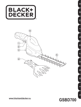 Black & Decker GSBD700 Le manuel du propriétaire