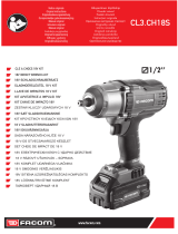 Facom CL3.CH18S Manuel utilisateur