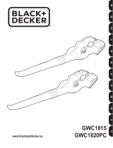 BLACK+DECKER GWC1820PC Manuel utilisateur