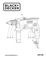 Black & Decker KR750K-FR Le manuel du propriétaire