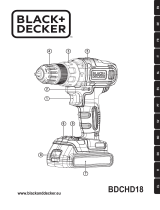 Black & Decker BDCHD18 Le manuel du propriétaire