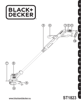 Black & Decker ST1823 Manuel utilisateur