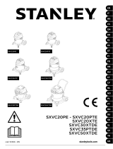 Stanley SXVC20PTE Le manuel du propriétaire