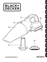 Black & Decker BDCDB18 Manuel utilisateur
