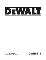 DeWalt DWE6411 Le manuel du propriétaire
