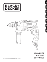 Black & Decker KR604CRES Manuel utilisateur