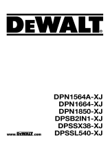 DeWalt DPSSX38 Manuel utilisateur