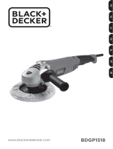 Black & Decker BDGP1518 Manuel utilisateur