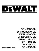 DeWalt DPN10033 Manuel utilisateur