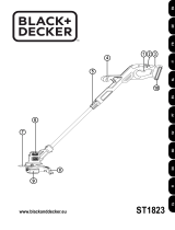 Black & Decker ST1823 Manuel utilisateur