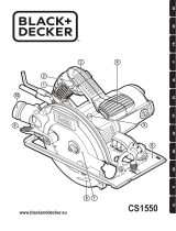 Black & Decker CS1550 Le manuel du propriétaire
