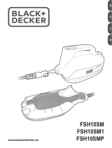 Black & Decker FSH10SM Manuel utilisateur