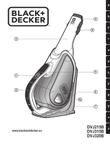 BLACK DECKER DVJ215B Le manuel du propriétaire