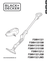 Black & Decker FSMH1321JMD Manuel utilisateur