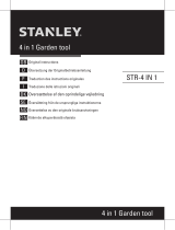 Stanley STR-4 in 1 Le manuel du propriétaire