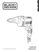 Black & Decker KR5010V Manuel utilisateur