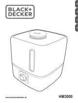 Black & Decker HM3000 Manuel utilisateur