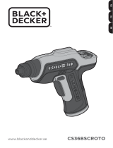 Black & Decker CS36BS Manuel utilisateur