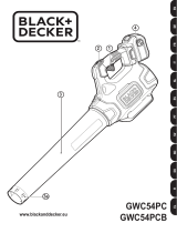 BLACK DECKER GWC54PC-QW Le manuel du propriétaire