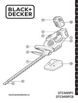 Black & Decker GTC5455PC Heckenschere Le manuel du propriétaire