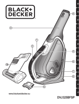 BLACK+DECKER DVJ325BFSP Le manuel du propriétaire