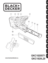 Black & Decker GKC1820ST1 Manuel utilisateur